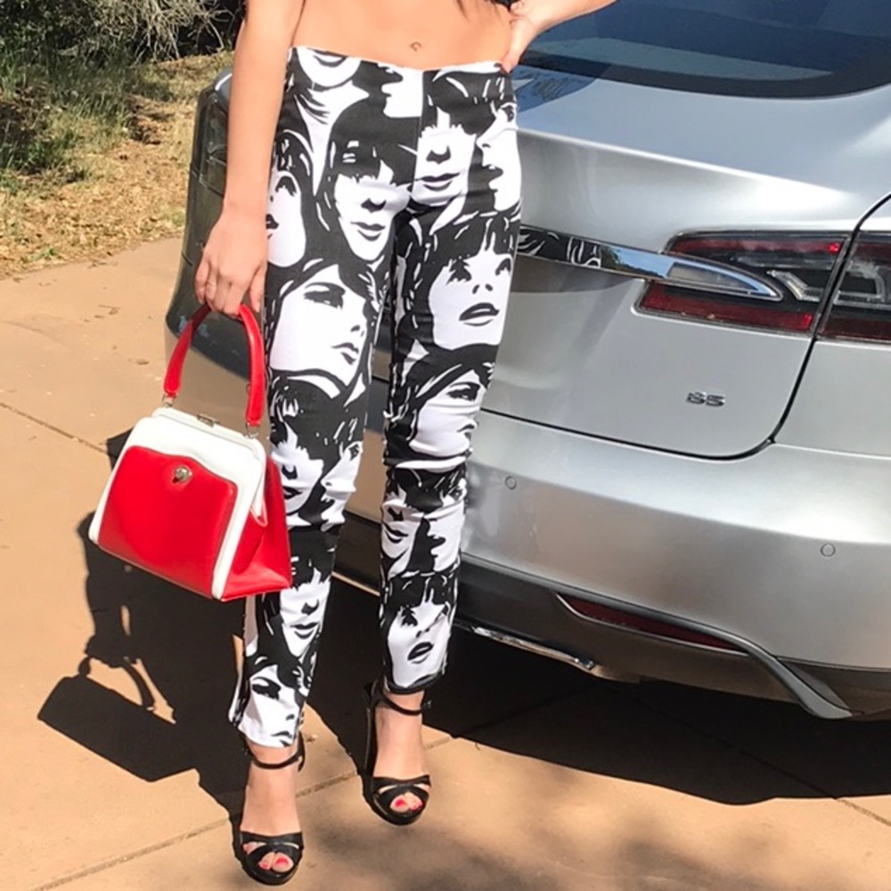 Bardelli graphic jeans